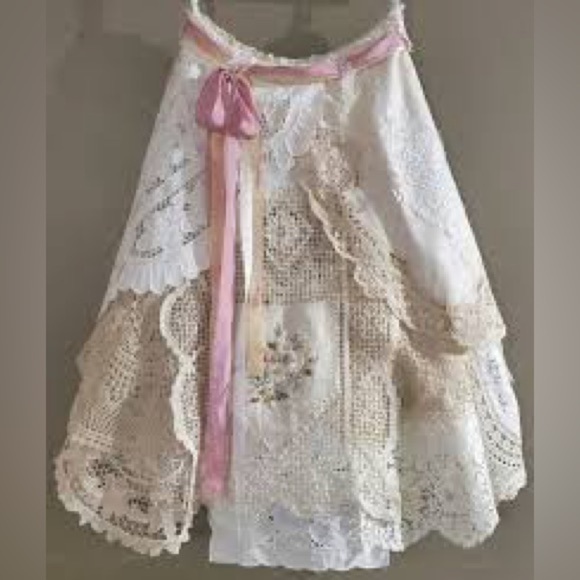 Whimsy Beauty Designs Dresses & Skirts - NWT gorgeous cottagecore skirt size 16 whimsy beauty design